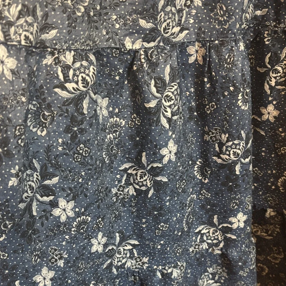 Torrid Navy Floral Dress - Picture 6 of 6